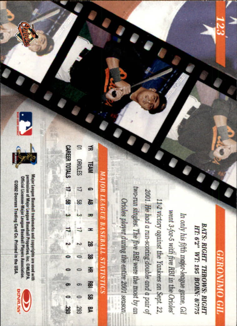 B3011- 2002 Studio Baseball Card #s 1-250 +Rookies -You Pick- 15+ FREE US SHIP - Picture 244 of 492