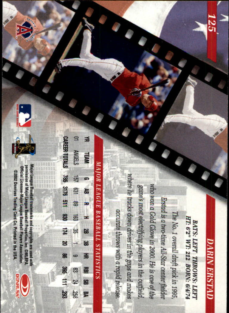 B3011- 2002 Studio Baseball Card #s 1-250 +Rookies -You Pick- 15+ FREE US SHIP - Picture 248 of 492