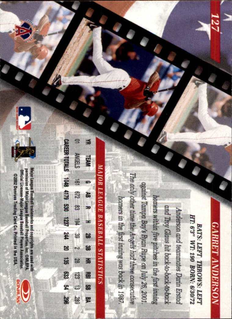 B3011- 2002 Studio Baseball Card #s 1-250 +Rookies -You Pick- 15+ FREE US SHIP - Picture 252 of 492