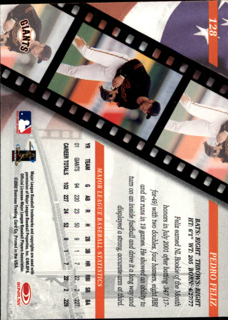 B3011- 2002 Studio Baseball Card #s 1-250 +Rookies -You Pick- 15+ FREE US SHIP - Picture 254 of 492