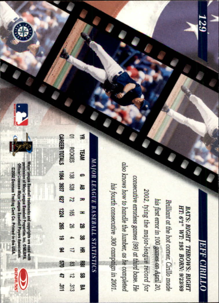 B3011- 2002 Studio Baseball Card #s 1-250 +Rookies -You Pick- 15+ FREE US SHIP - Picture 256 of 492