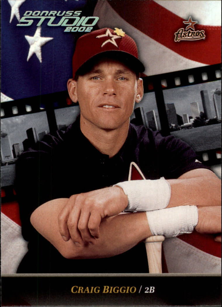Craig Biggio cards (1990-2023) Astros - You Choose - Bild 200 von 312