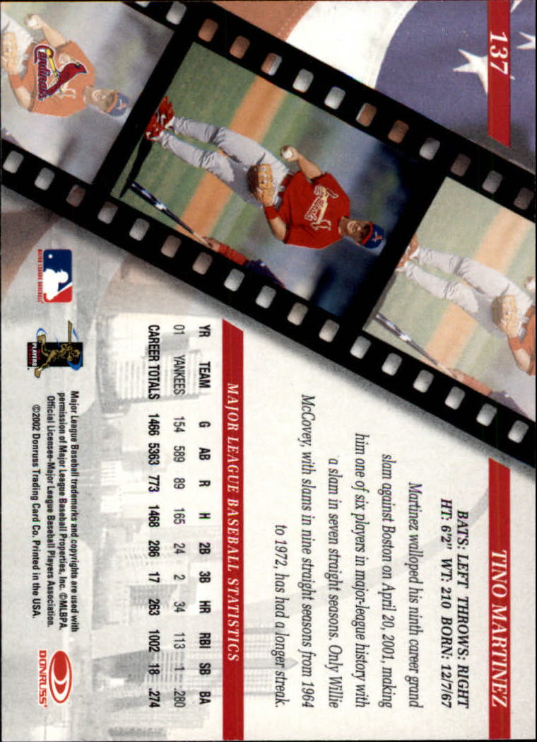 B3011- 2002 Studio Baseball Card #s 1-250 +Rookies -You Pick- 15+ FREE US SHIP - Picture 272 of 492