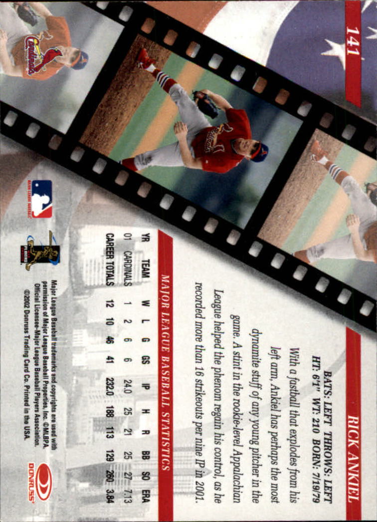 B3011- 2002 Studio Baseball Card #s 1-250 +Rookies -You Pick- 15+ FREE US SHIP - Picture 279 of 492