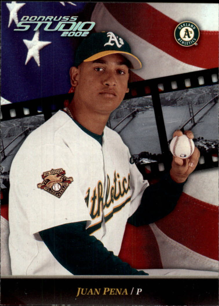 B3011- 2002 Studio Baseball Card #s 1-250 +Rookies -You Pick- 15+ FREE US SHIP - Picture 282 of 492