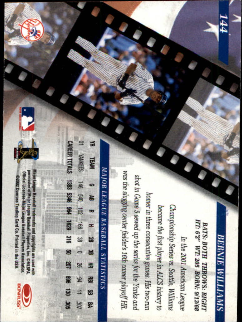 B3011- 2002 Studio Baseball Card #s 1-250 +Rookies -You Pick- 15+ FREE US SHIP - Picture 285 of 492