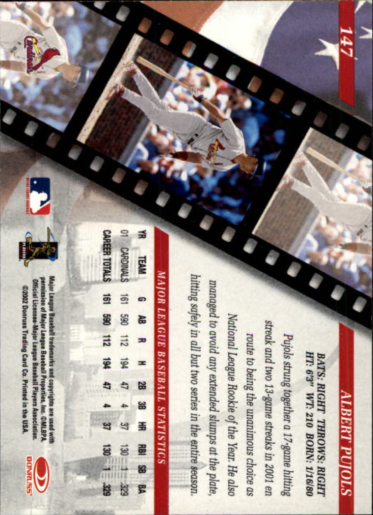 B3011- 2002 Studio Baseball Card #s 1-250 +Rookies -You Pick- 15+ FREE US SHIP - Picture 291 of 492