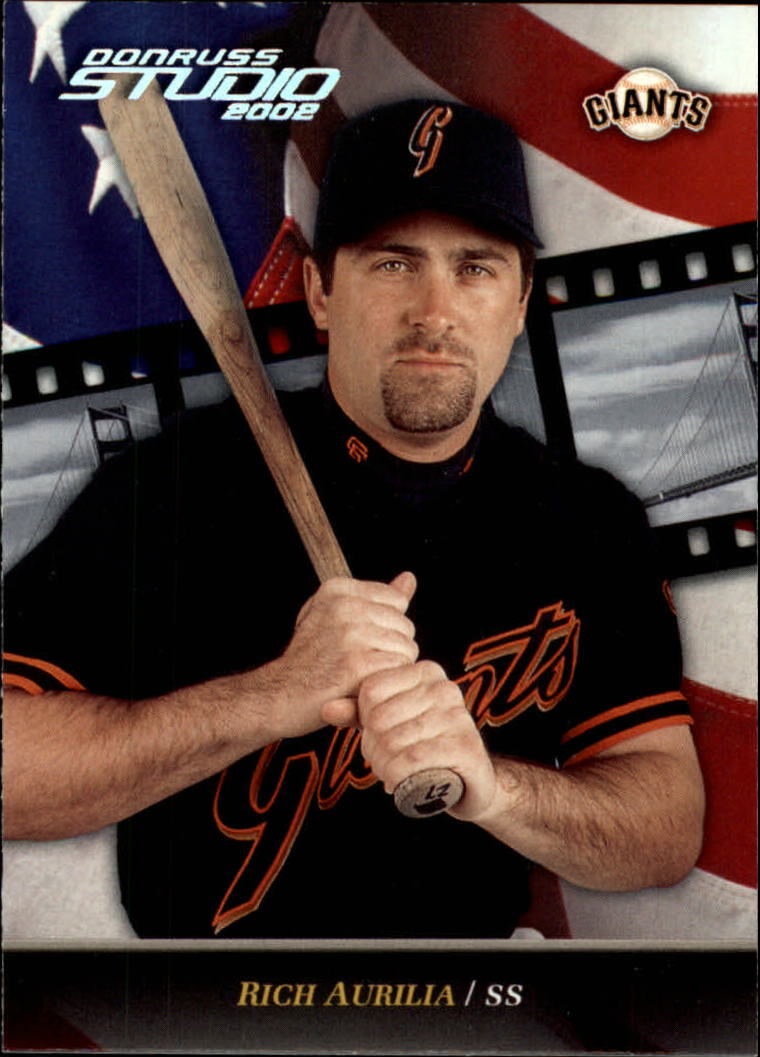 B3011- 2002 Studio Baseball Card #s 1-250 +Rookies -You Pick- 15+ FREE US SHIP - Picture 297 of 492