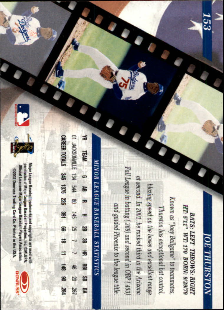 B3011- 2002 Studio Baseball Card #s 1-250 +Rookies -You Pick- 15+ FREE US SHIP - Picture 302 of 492