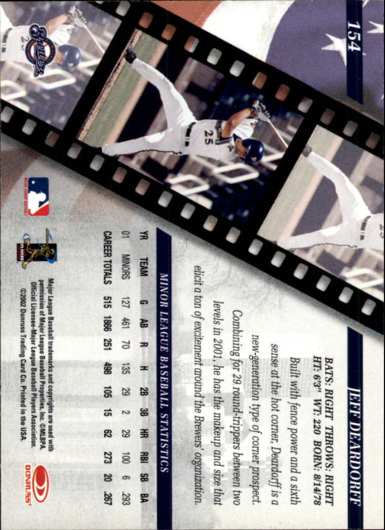 B3011- 2002 Studio Baseball Card #s 1-250 +Rookies -You Pick- 15+ FREE US SHIP - Picture 304 of 492