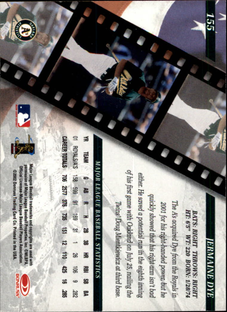 B3011- 2002 Studio Baseball Card #s 1-250 +Rookies -You Pick- 15+ FREE US SHIP - Picture 306 of 492