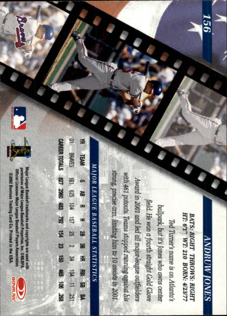 B3011- 2002 Studio Baseball Card #s 1-250 +Rookies -You Pick- 15+ FREE US SHIP - Picture 308 of 492