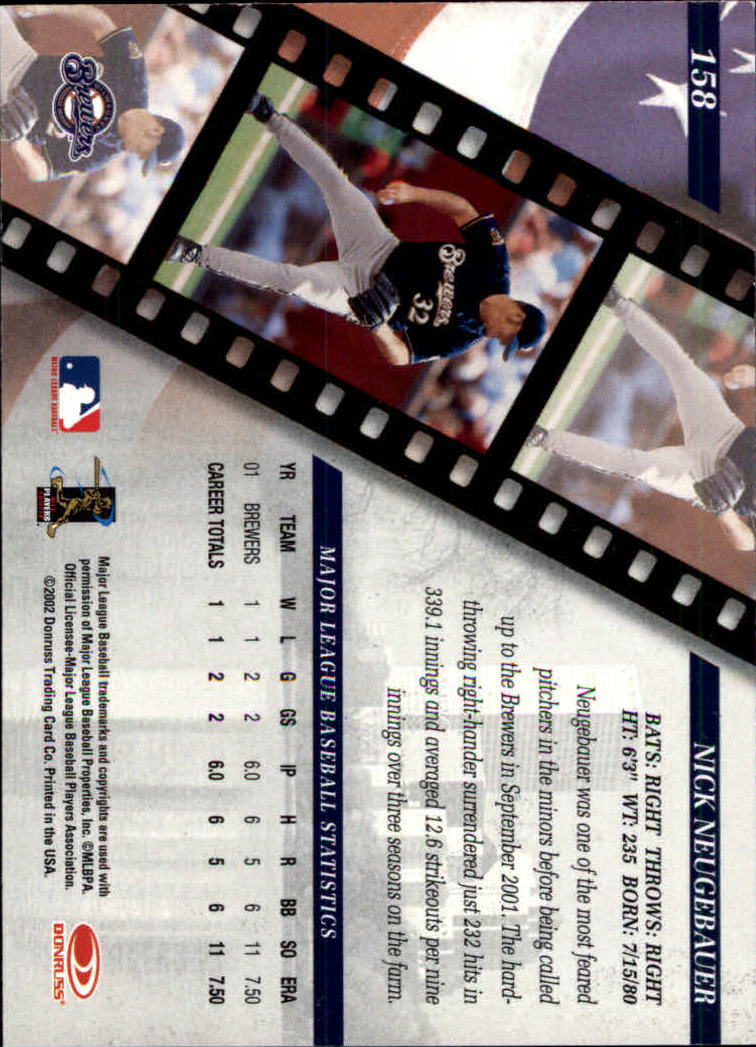 B3011- 2002 Studio Baseball Card #s 1-250 +Rookies -You Pick- 15+ FREE US SHIP - Picture 312 of 492