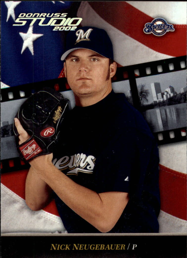 B3011- 2002 Studio Baseball Card #s 1-250 +Rookies -You Pick- 15+ FREE US SHIP - Picture 311 of 492