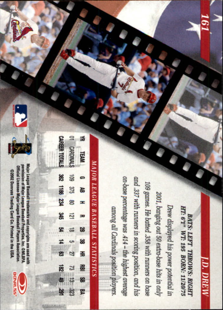 B3011- 2002 Studio Baseball Card #s 1-250 +Rookies -You Pick- 15+ FREE US SHIP - Picture 318 of 492