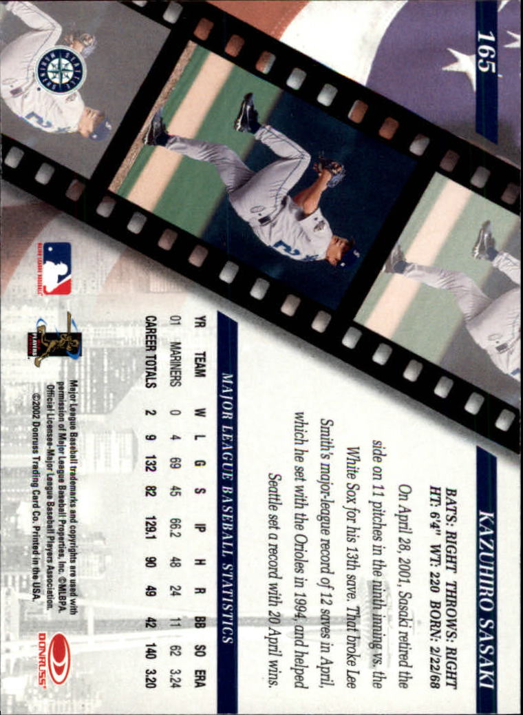 B3011- 2002 Studio Baseball Card #s 1-250 +Rookies -You Pick- 15+ FREE US SHIP - Picture 326 of 492