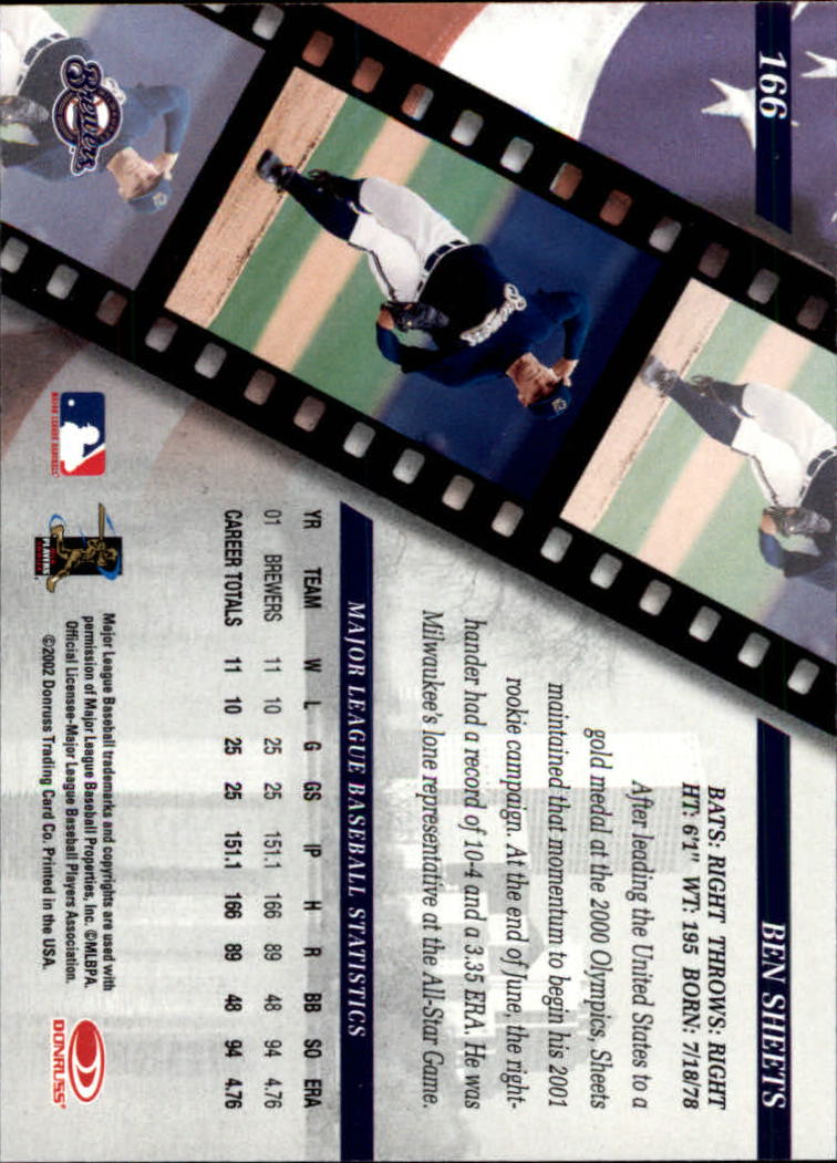 B3011- 2002 Studio Baseball Card #s 1-250 +Rookies -You Pick- 15+ FREE US SHIP - Picture 328 of 492