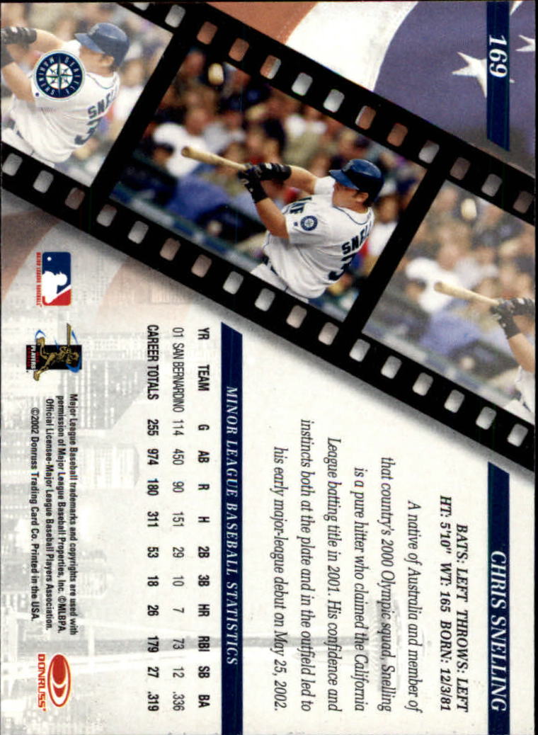 B3011- 2002 Studio Baseball Card #s 1-250 +Rookies -You Pick- 15+ FREE US SHIP - Picture 334 of 492