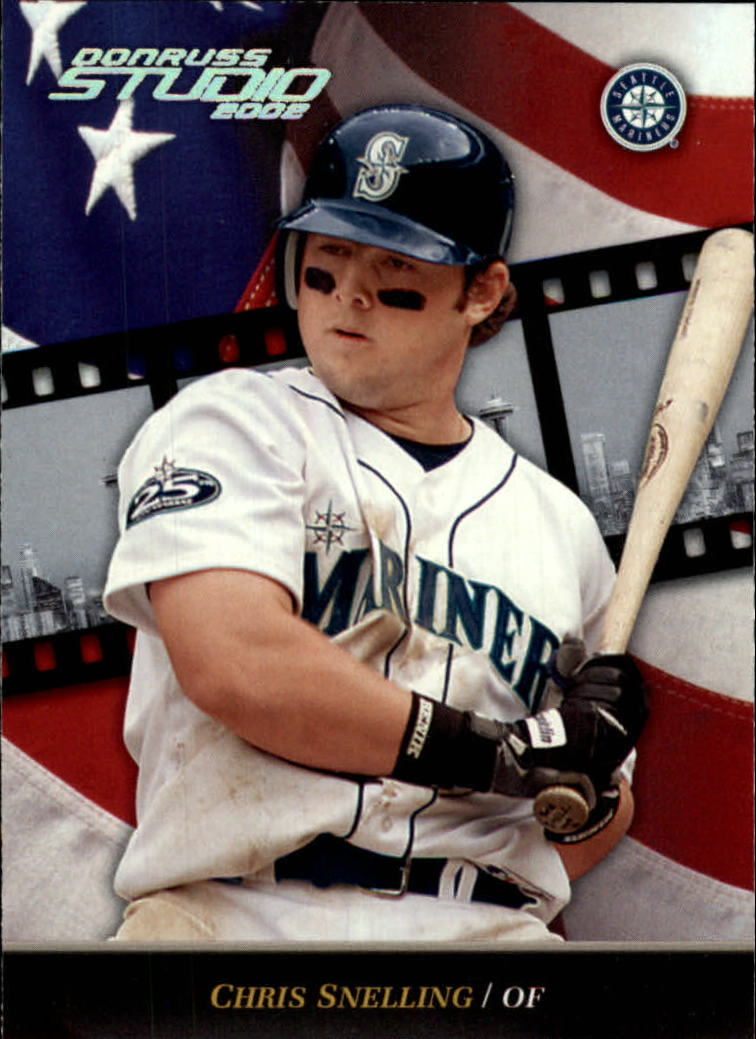 B3011- 2002 Studio Baseball Card #s 1-250 +Rookies -You Pick- 15+ FREE US SHIP - Picture 333 of 492