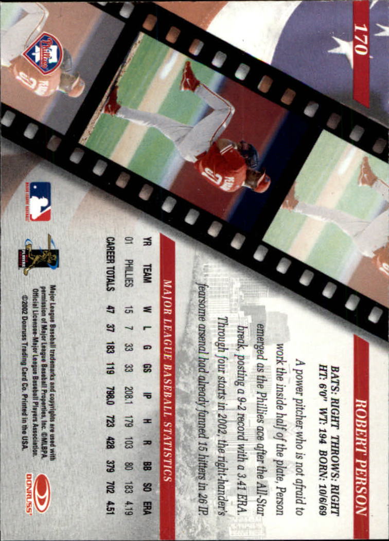 B3011- 2002 Studio Baseball Card #s 1-250 +Rookies -You Pick- 15+ FREE US SHIP - Picture 336 of 492