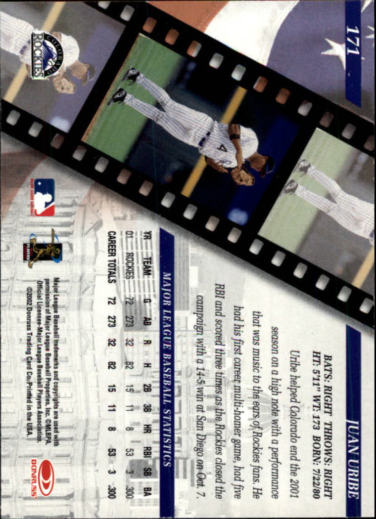 B3011- 2002 Studio Baseball Card #s 1-250 +Rookies -You Pick- 15+ FREE US SHIP - Picture 338 of 492