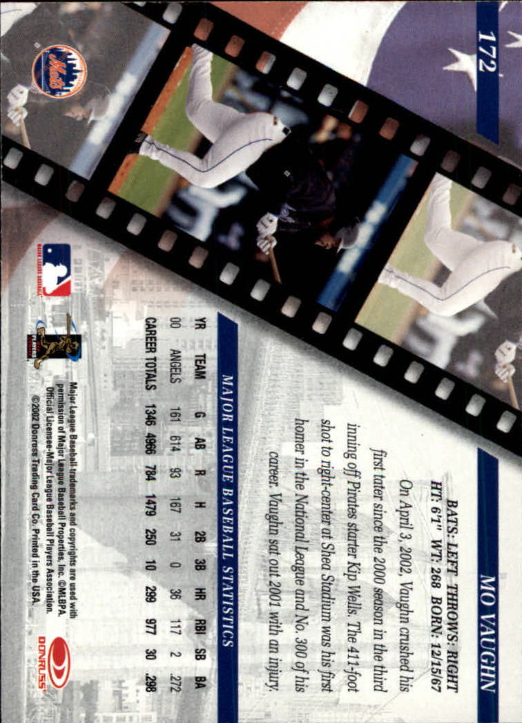 B3011- 2002 Studio Baseball Card #s 1-250 +Rookies -You Pick- 15+ FREE US SHIP - Picture 340 of 492