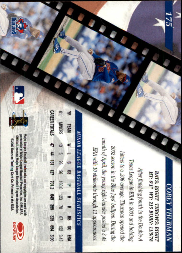 B3011- 2002 Studio Baseball Card #s 1-250 +Rookies -You Pick- 15+ FREE US SHIP - Picture 346 of 492