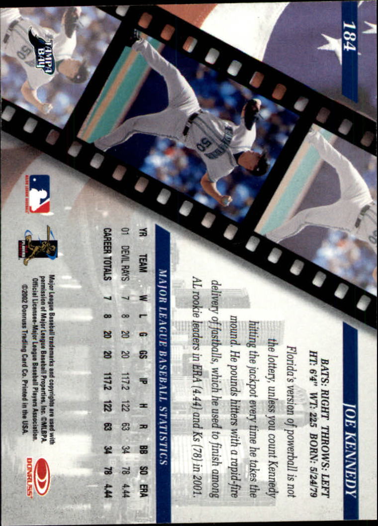 B3011- 2002 Studio Baseball Card #s 1-250 +Rookies -You Pick- 15+ FREE US SHIP - Picture 364 of 492