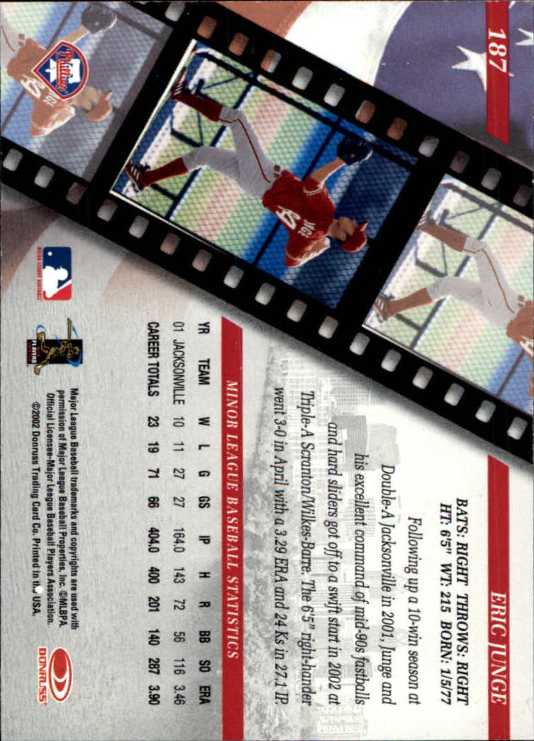 B3011- 2002 Studio Baseball Card #s 1-250 +Rookies -You Pick- 15+ FREE US SHIP - Picture 370 of 492