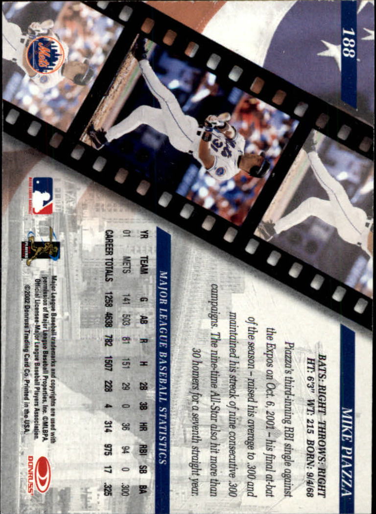 B3011- 2002 Studio Baseball Card #s 1-250 +Rookies -You Pick- 15+ FREE US SHIP - Picture 372 of 492