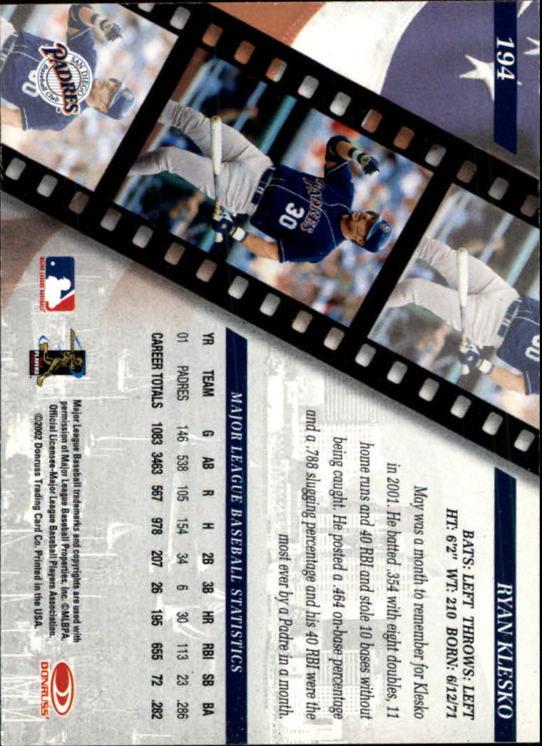 B3011- 2002 Studio Baseball Card #s 1-250 +Rookies -You Pick- 15+ FREE US SHIP - Picture 384 of 492