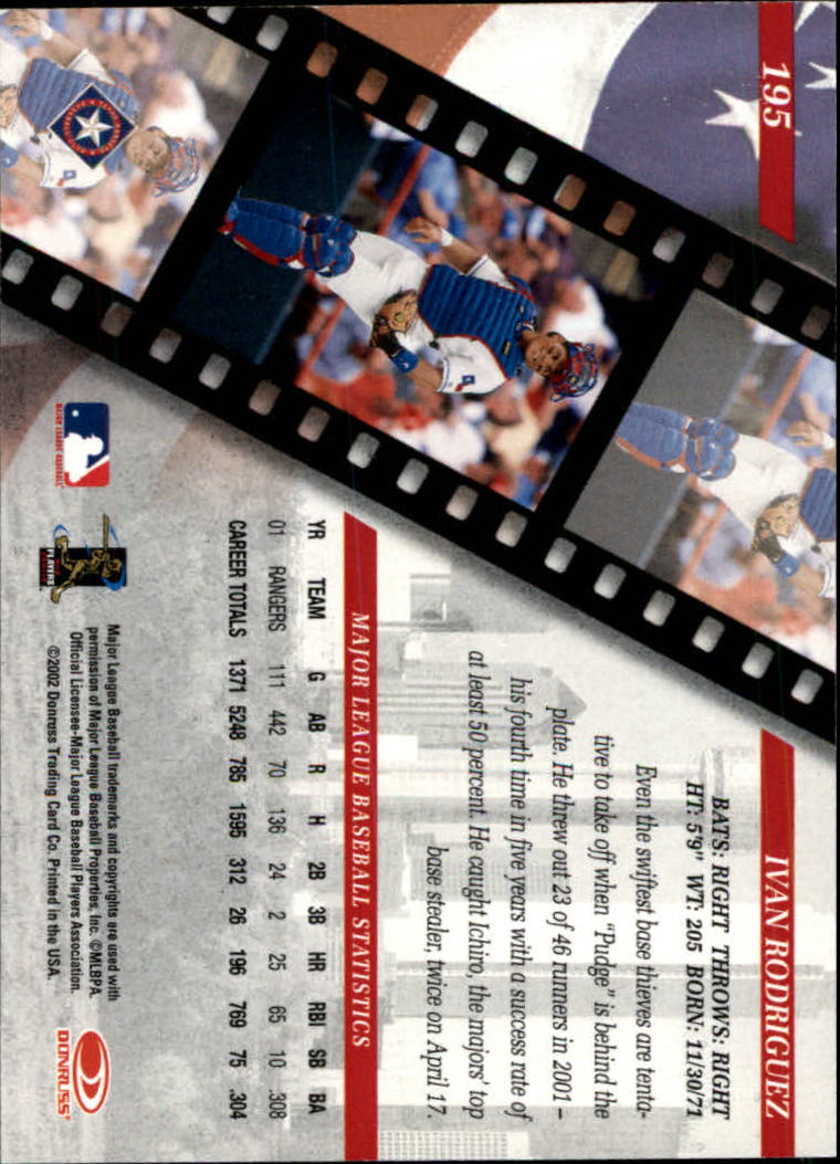 B3011- 2002 Studio Baseball Card #s 1-250 +Rookies -You Pick- 15+ FREE US SHIP - Picture 386 of 492