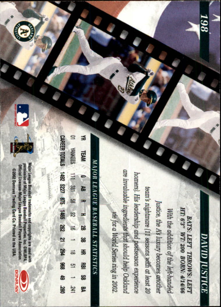 B3011- 2002 Studio Baseball Card #s 1-250 +Rookies -You Pick- 15+ FREE US SHIP - Picture 392 of 492