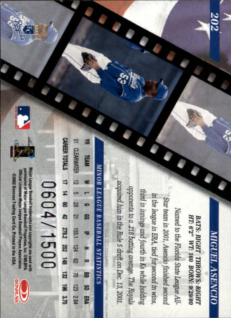 B3011- 2002 Studio Baseball Card #s 1-250 +Rookies -You Pick- 15+ FREE US SHIP - Picture 400 of 492