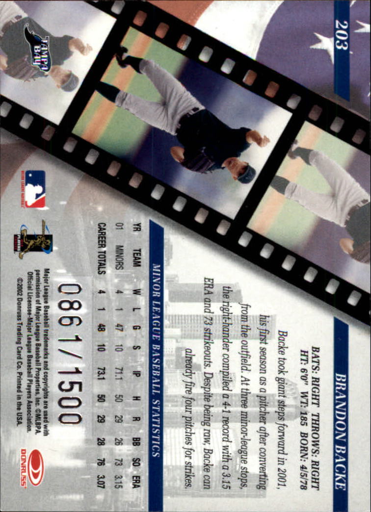 B3011- 2002 Studio Baseball Card #s 1-250 +Rookies -You Pick- 15+ FREE US SHIP - Picture 402 of 492