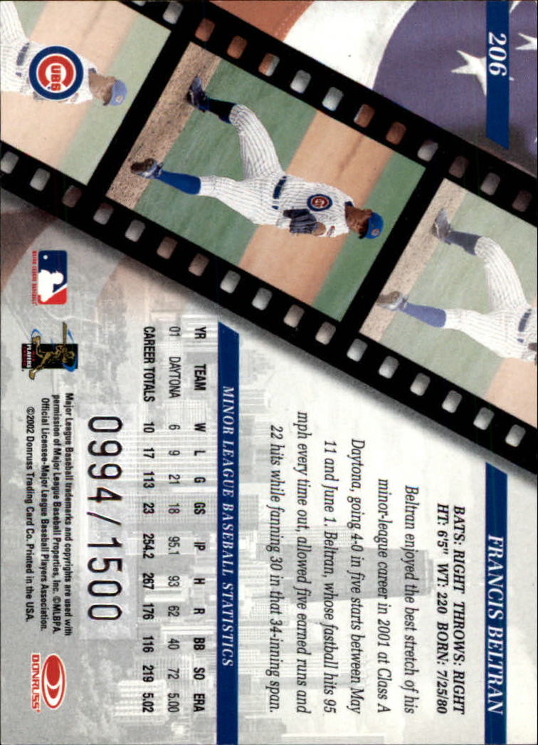 B3011- 2002 Studio Baseball Card #s 1-250 +Rookies -You Pick- 15+ FREE US SHIP - Picture 408 of 492