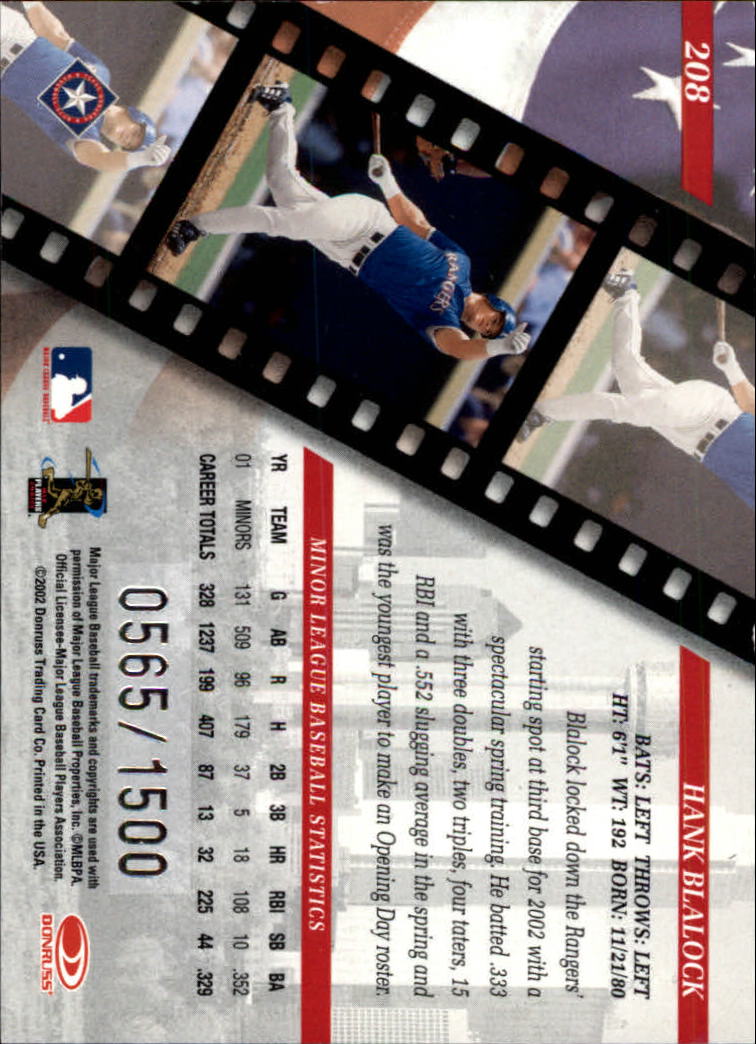 B3011- 2002 Studio Baseball Card #s 1-250 +Rookies -You Pick- 15+ FREE US SHIP - Picture 412 of 492