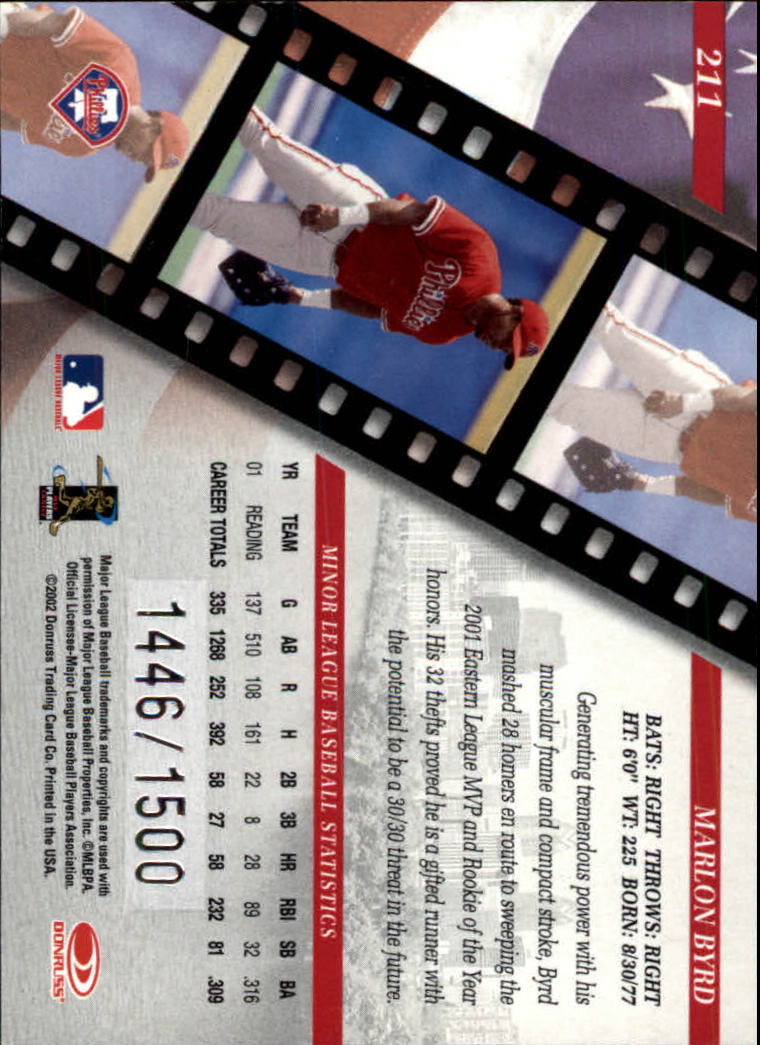 B3011- 2002 Studio Baseball Card #s 1-250 +Rookies -You Pick- 15+ FREE US SHIP - Picture 418 of 492