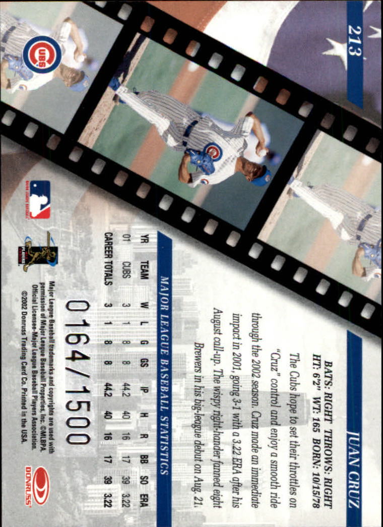 B3011- 2002 Studio Baseball Card #s 1-250 +Rookies -You Pick- 15+ FREE US SHIP - Picture 422 of 492