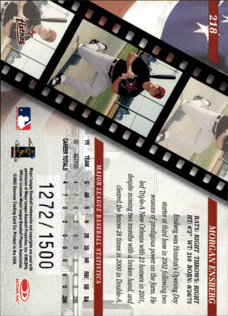 B3011- 2002 Studio Baseball Card #s 1-250 +Rookies -You Pick- 15+ FREE US SHIP - Picture 430 of 492