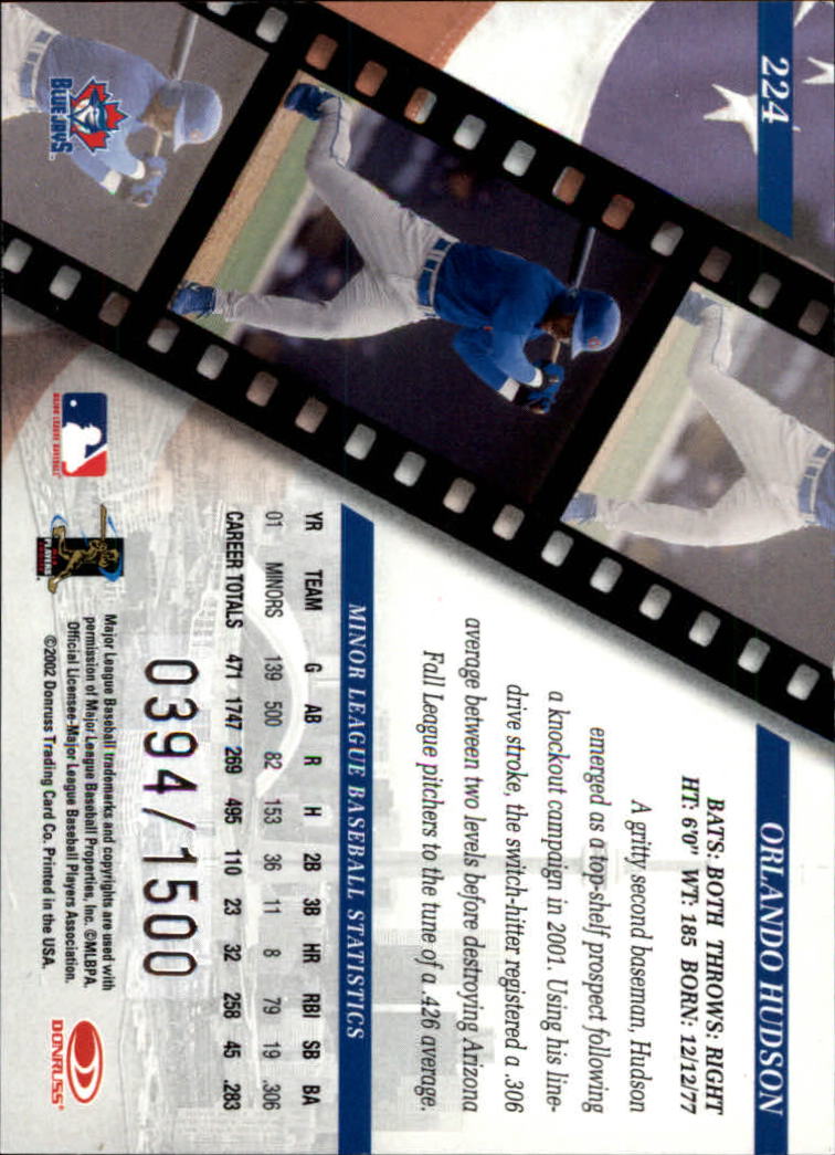 B3011- 2002 Studio Baseball Card #s 1-250 +Rookies -You Pick- 15+ FREE US SHIP - Picture 442 of 492