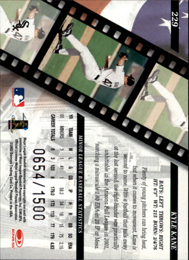 B3011- 2002 Studio Baseball Card #s 1-250 +Rookies -You Pick- 15+ FREE US SHIP - Picture 452 of 492