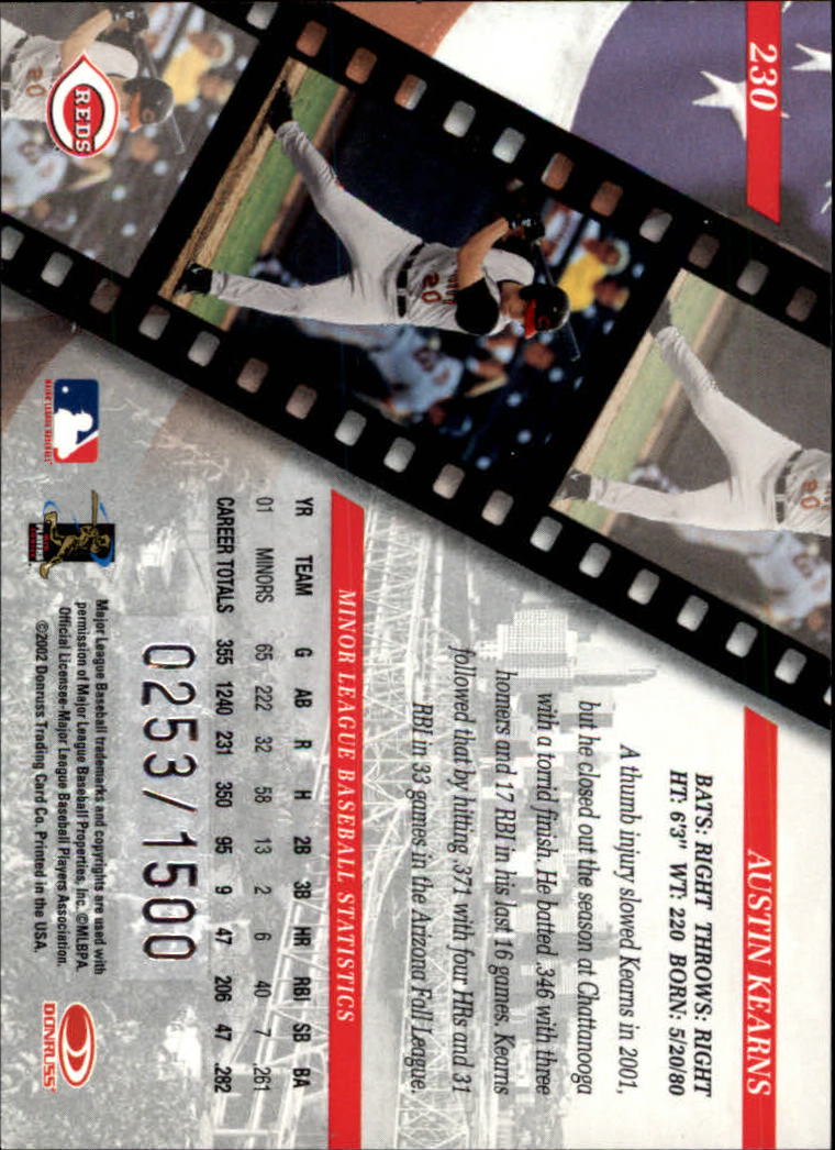 B3011- 2002 Studio Baseball Card #s 1-250 +Rookies -You Pick- 15+ FREE US SHIP - Picture 454 of 492