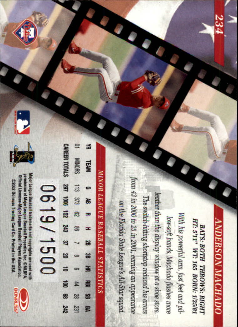 B3011- 2002 Studio Baseball Card #s 1-250 +Rookies -You Pick- 15+ FREE US SHIP - Picture 462 of 492