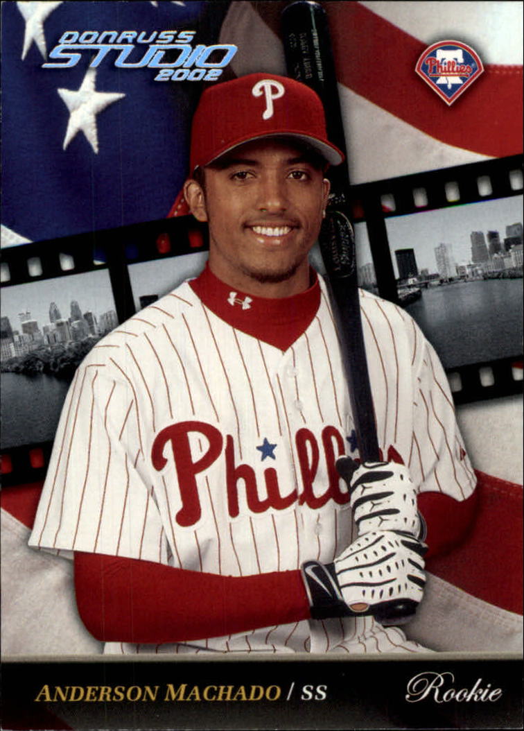 B3011- 2002 Studio Baseball Card #s 1-250 +Rookies -You Pick- 15+ FREE US SHIP - Picture 461 of 492