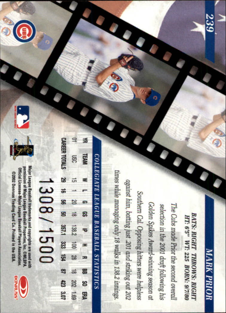 B3011- 2002 Studio Baseball Card #s 1-250 +Rookies -You Pick- 15+ FREE US SHIP - Picture 472 of 492