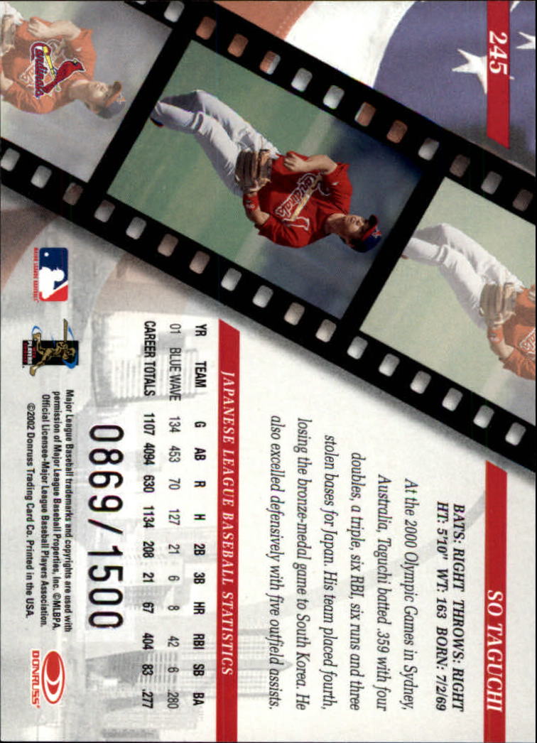 B3011- 2002 Studio Baseball Card #s 1-250 +Rookies -You Pick- 15+ FREE US SHIP - Picture 482 of 492