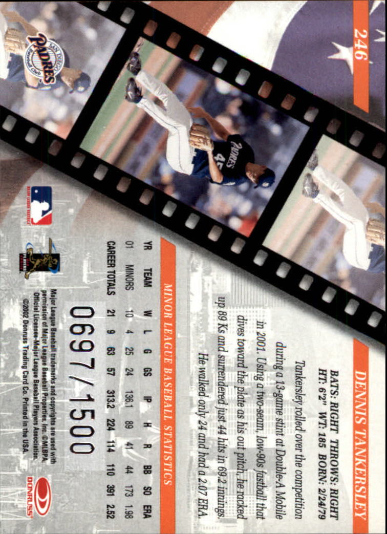 B3011- 2002 Studio Baseball Card #s 1-250 +Rookies -You Pick- 15+ FREE US SHIP - Picture 484 of 492