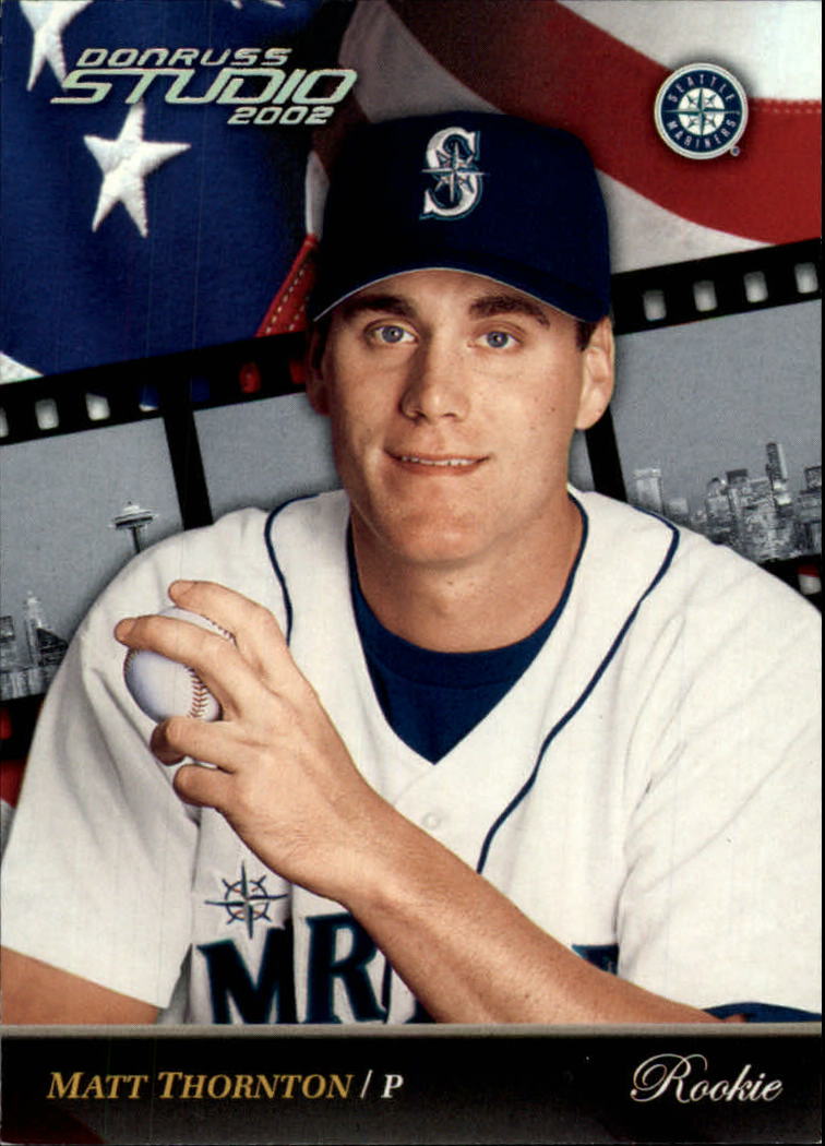 B3011- 2002 Studio Baseball Card #s 1-250 +Rookies -You Pick- 15+ FREE US SHIP - Picture 487 of 492