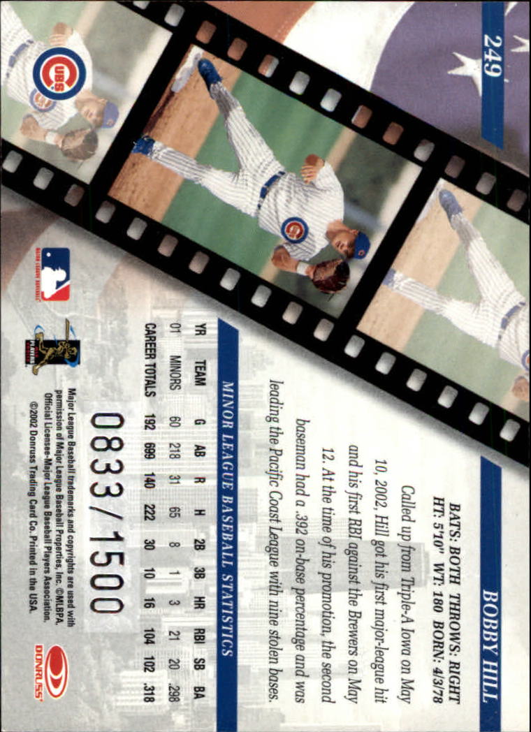 B3011- 2002 Studio Baseball Card #s 1-250 +Rookies -You Pick- 15+ FREE US SHIP - Picture 490 of 492